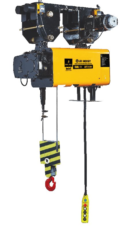 Wire Rope Hoists iR Series, Medium Duty Wire Rope Hoist - Model WRH NO/N